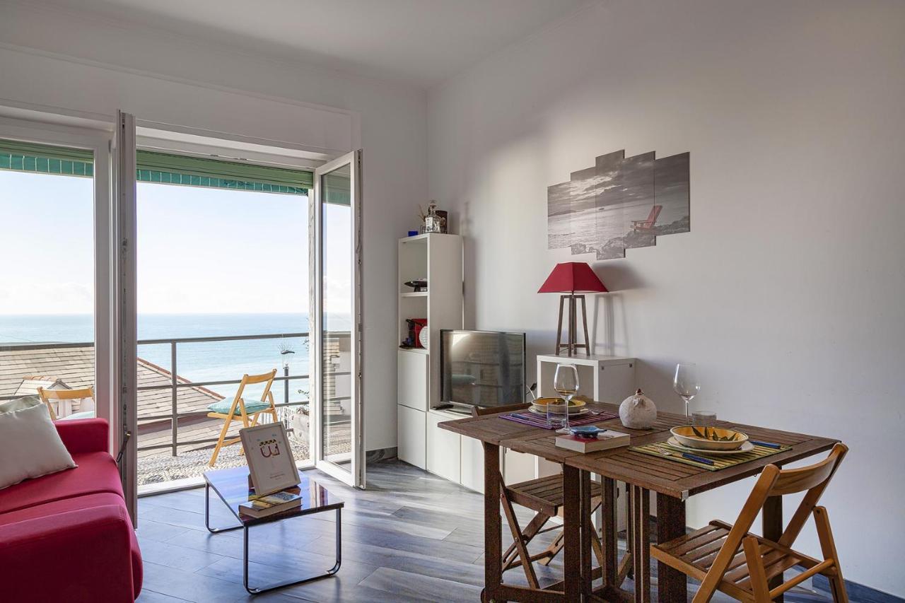 Sunset Apartment Above The Sea By Wonderful Italy Bogliasco Exterior foto