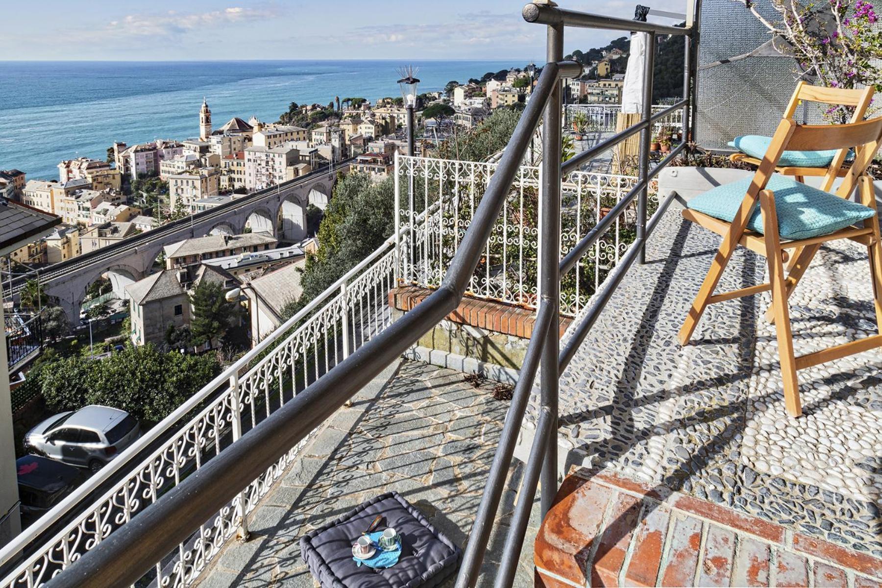Sunset Apartment Above The Sea By Wonderful Italy Bogliasco Exterior foto
